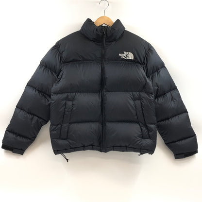 【中古品】【メンズ】 THE NORTH FACE ザ・ノースフェイス NUPTSE JACKET ND92555 ヌプシジャケット ダウンジャケット アウター 144-260829-hn-01-fur サイズ：L カラー：ブラック 万代Net店