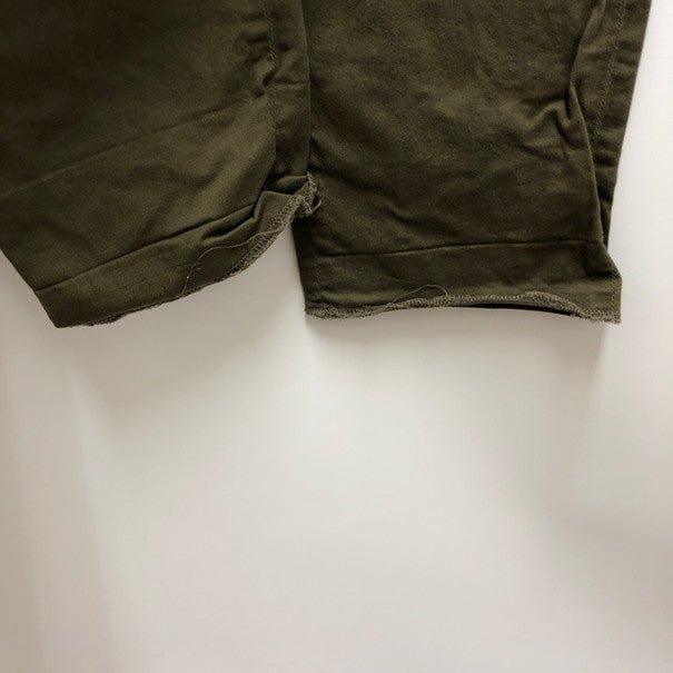 【中古品】【メンズ】 WTAPS ダブルタップス WTAPS TROUSERS COTTON TWILL 153-250225-wy-3-tomh サイズ：03 カラー：カーキ 万代Net店