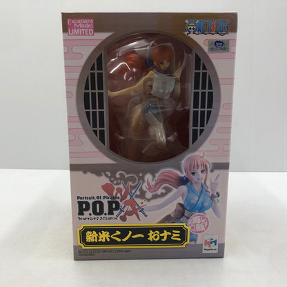 【中古美品】 P.O.P ワンピース Warriors Alliance 新米くノ一 おナミ フィギュア 047-260812-ns-11-tei 万代Net店