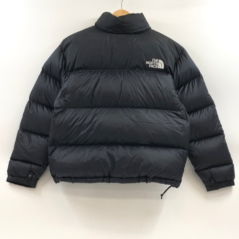 【中古品】【メンズ】 THE NORTH FACE ザ・ノースフェイス NUPTSE JACKET ND92555 ヌプシジャケット ダウンジャケット アウター 144-260829-hn-01-fur サイズ：L カラー：ブラック 万代Net店