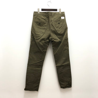 【中古品】【メンズ】 WTAPS ダブルタップス WTAPS TROUSERS COTTON TWILL 153-250225-wy-3-tomh サイズ：03 カラー：カーキ 万代Net店