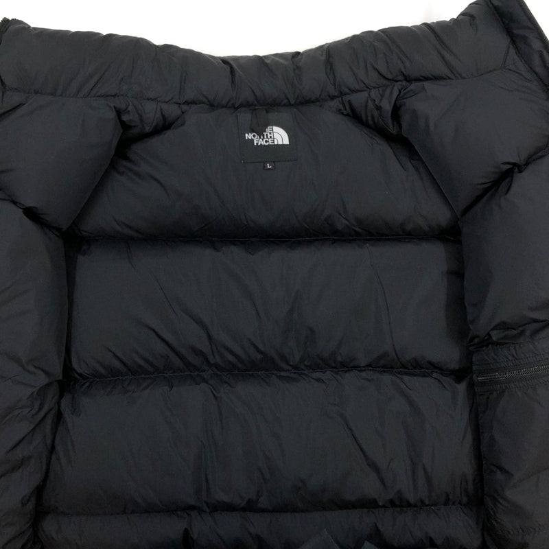 【中古品】【メンズ】 THE NORTH FACE ザ・ノースフェイス NUPTSE JACKET ND92555 ヌプシジャケット ダウンジャケット アウター 144-260829-hn-01-fur サイズ：L カラー：ブラック 万代Net店