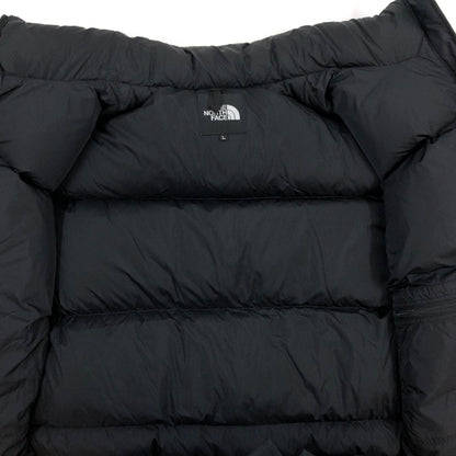 【中古品】【メンズ】 THE NORTH FACE ザ・ノースフェイス NUPTSE JACKET ND92555 ヌプシジャケット ダウンジャケット アウター 144-260829-hn-01-fur サイズ：L カラー：ブラック 万代Net店