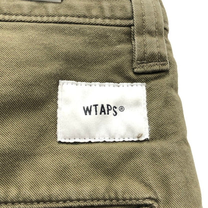 【中古品】【メンズ】 WTAPS ダブルタップス WTAPS TROUSERS COTTON TWILL 153-250225-wy-3-tomh サイズ：03 カラー：カーキ 万代Net店