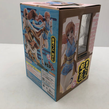 【中古美品】 P.O.P ワンピース Warriors Alliance 新米くノ一 おナミ フィギュア 047-260812-ns-11-tei 万代Net店