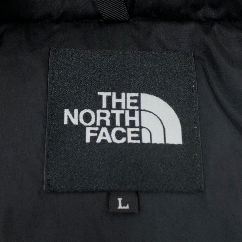 【中古品】【メンズ】 THE NORTH FACE ザ・ノースフェイス NUPTSE JACKET ND92555 ヌプシジャケット ダウンジャケット アウター 144-260829-hn-01-fur サイズ：L カラー：ブラック 万代Net店