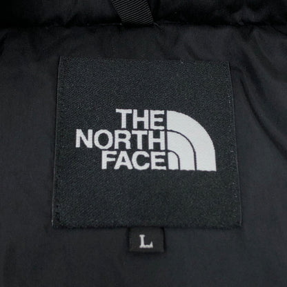 【中古品】【メンズ】 THE NORTH FACE ザ・ノースフェイス NUPTSE JACKET ND92555 ヌプシジャケット ダウンジャケット アウター 144-260829-hn-01-fur サイズ：L カラー：ブラック 万代Net店