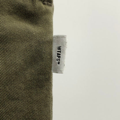 【中古品】【メンズ】 WTAPS ダブルタップス WTAPS TROUSERS COTTON TWILL 153-250225-wy-3-tomh サイズ：03 カラー：カーキ 万代Net店