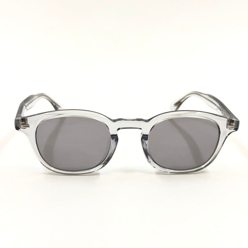 【中古美品】【メンズ/レディース】 KANEKO OPTICAL カネコオプティカル × UNITED ARROWS ユナイテッド アローズ JOHN SUNGLASSES ジョン サングラス アイウェア 203-260614-hn-11-fur サイズ：表記なし カラー：クリアグレー 万代Net店