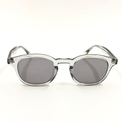【中古美品】【メンズ/レディース】 KANEKO OPTICAL カネコオプティカル × UNITED ARROWS ユナイテッド アローズ JOHN SUNGLASSES ジョン サングラス アイウェア 203-260614-hn-11-fur サイズ：表記なし カラー：クリアグレー 万代Net店