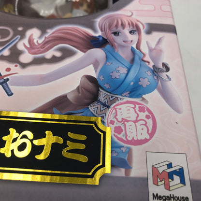 【中古美品】 P.O.P ワンピース Warriors Alliance 新米くノ一 おナミ フィギュア 047-260812-ns-11-tei 万代Net店