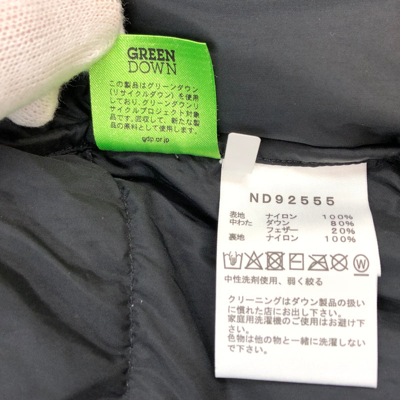 【中古品】【メンズ】 THE NORTH FACE ザ・ノースフェイス NUPTSE JACKET ND92555 ヌプシジャケット ダウンジャケット アウター 144-260829-hn-01-fur サイズ：L カラー：ブラック 万代Net店