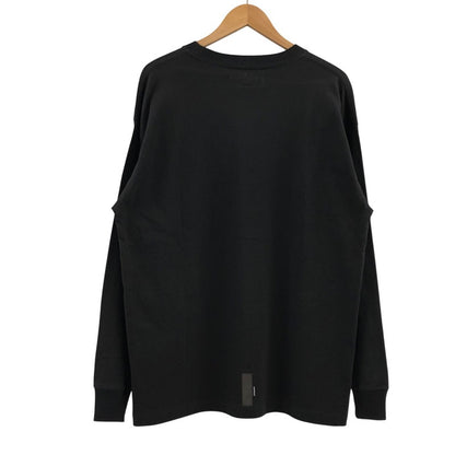 【中古品】【メンズ】 CHARI＆CO チャリアンドコー L/S Tee 長袖Tシャツ トップス 178-251231-hn-01-fur サイズ：M カラー：ブラック 万代Net店