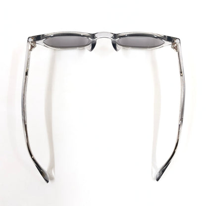 【中古美品】【メンズ/レディース】 KANEKO OPTICAL カネコオプティカル × UNITED ARROWS ユナイテッド アローズ JOHN SUNGLASSES ジョン サングラス アイウェア 203-260614-hn-11-fur サイズ：表記なし カラー：クリアグレー 万代Net店
