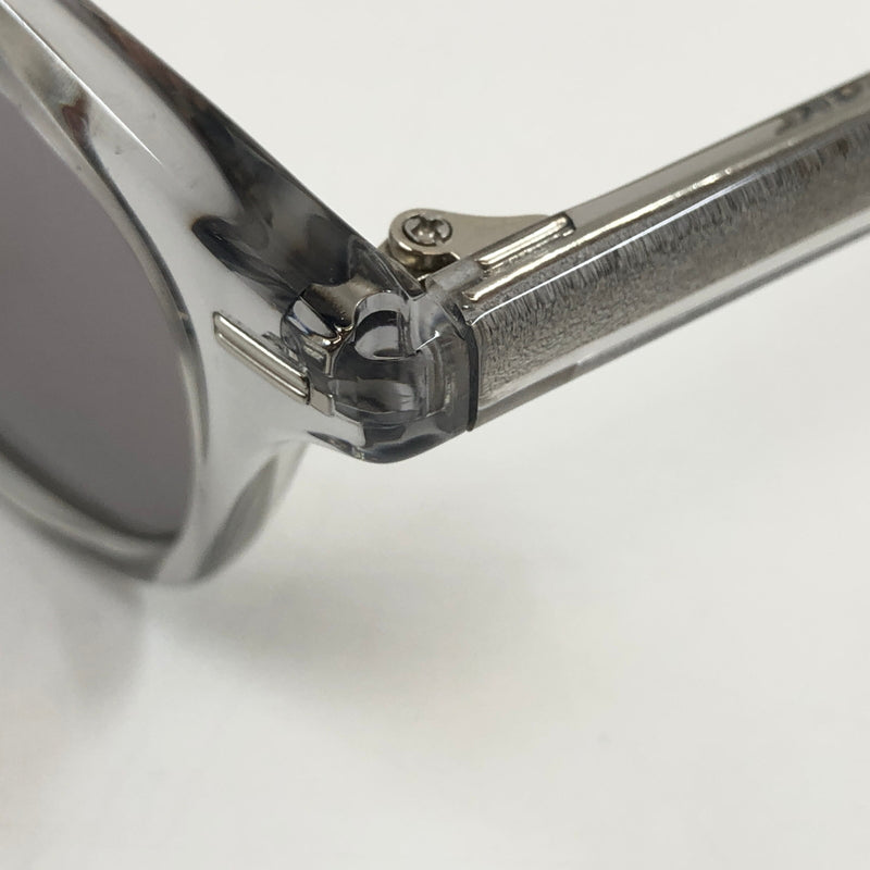 【中古美品】【メンズ/レディース】 KANEKO OPTICAL カネコオプティカル × UNITED ARROWS ユナイテッド アローズ JOHN SUNGLASSES ジョン サングラス アイウェア 203-260614-hn-11-fur サイズ：表記なし カラー：クリアグレー 万代Net店