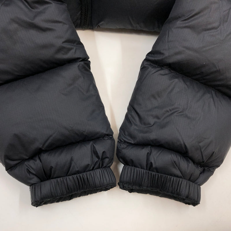 【中古品】【メンズ】 THE NORTH FACE ザ・ノースフェイス NUPTSE JACKET ND92555 ヌプシジャケット ダウンジャケット アウター 144-260829-hn-01-fur サイズ：L カラー：ブラック 万代Net店