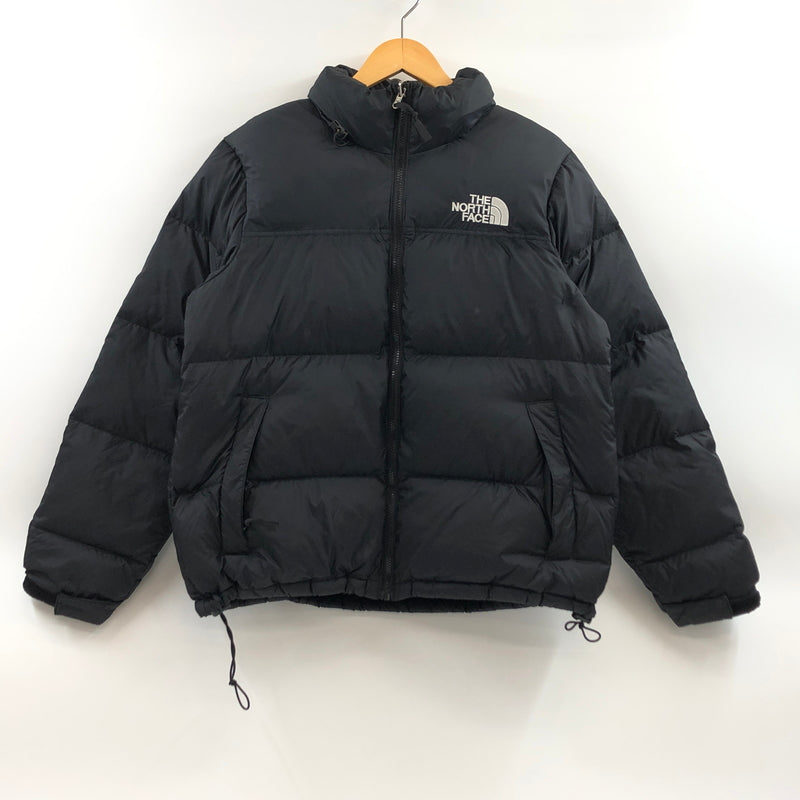 【中古品】【メンズ】 THE NORTH FACE ザ・ノースフェイス 1996 RETRO NUPTSE JACKET NF0A3C8D 1996 レトロ ヌプシジャケット ダウンジャケット アウター 144-260829-hn-02-fur サイズ：L カラー：ブラック 万代Net店