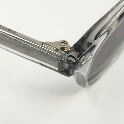 【中古美品】【メンズ/レディース】 KANEKO OPTICAL カネコオプティカル × UNITED ARROWS ユナイテッド アローズ JOHN SUNGLASSES ジョン サングラス アイウェア 203-260614-hn-11-fur サイズ：表記なし カラー：クリアグレー 万代Net店