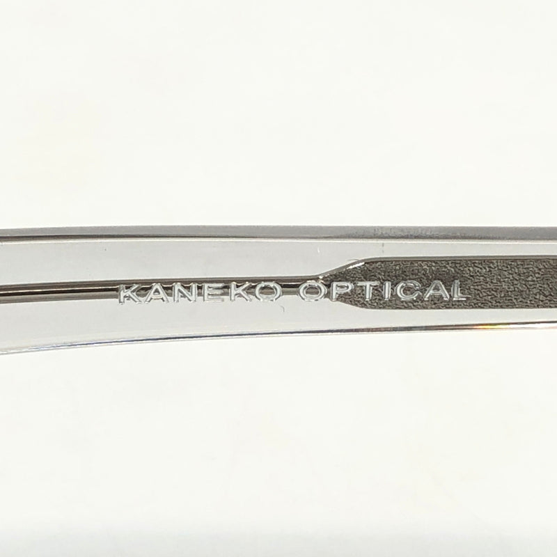 【中古美品】【メンズ/レディース】 KANEKO OPTICAL カネコオプティカル × UNITED ARROWS ユナイテッド アローズ JOHN SUNGLASSES ジョン サングラス アイウェア 203-260614-hn-11-fur サイズ：表記なし カラー：クリアグレー 万代Net店