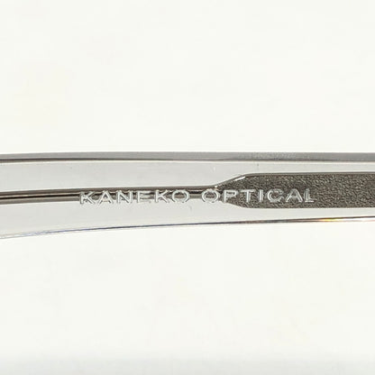 【中古美品】【メンズ/レディース】 KANEKO OPTICAL カネコオプティカル × UNITED ARROWS ユナイテッド アローズ JOHN SUNGLASSES ジョン サングラス アイウェア 203-260614-hn-11-fur サイズ：表記なし カラー：クリアグレー 万代Net店