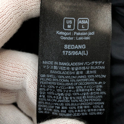 【中古品】【メンズ】 THE NORTH FACE ザ・ノースフェイス 1996 RETRO NUPTSE JACKET NF0A3C8D 1996 レトロ ヌプシジャケット ダウンジャケット アウター 144-260829-hn-02-fur サイズ：L カラー：ブラック 万代Net店