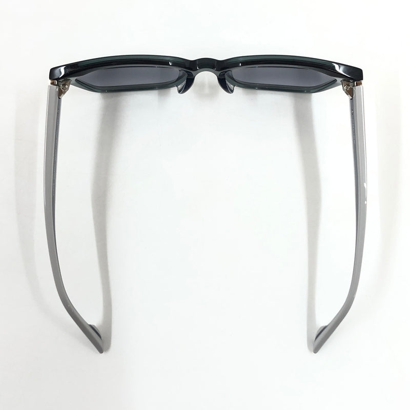 【中古品】【メンズ】 POLICE ポリス STRIPE SQUARE WELLINGTON SUNGLASSES SPLA67JM78L ストライプ スクエアウェリントン サングラス アイウェア 203-260614-hn-12-fur サイズ：54ロ17 143 カラー：ブラック/ホワイト 万代Net店