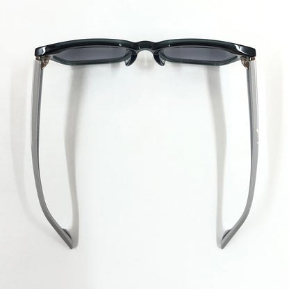 【中古品】【メンズ】 POLICE ポリス STRIPE SQUARE WELLINGTON SUNGLASSES SPLA67JM78L ストライプ スクエアウェリントン サングラス アイウェア 203-260614-hn-12-fur サイズ：54ロ17 143 カラー：ブラック/ホワイト 万代Net店