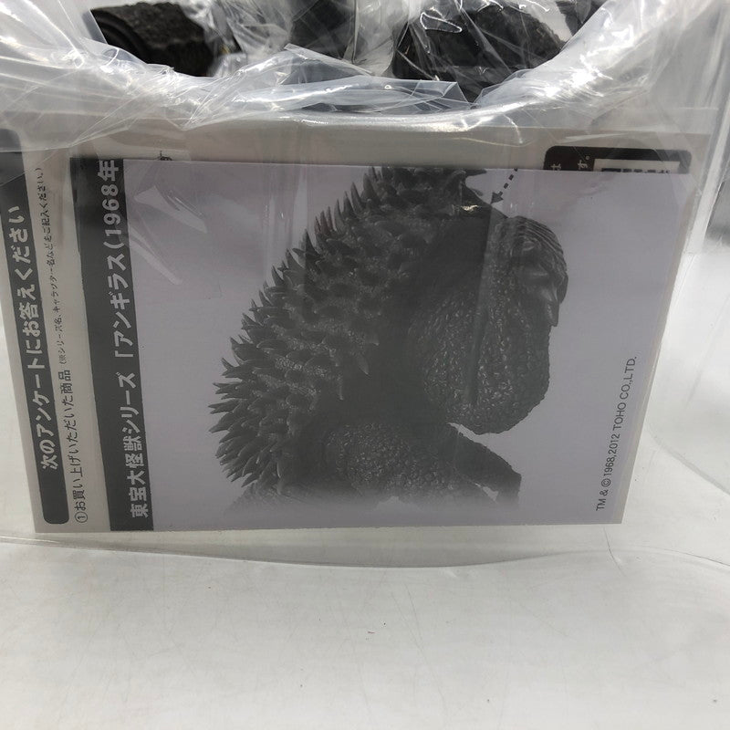 【中古品】 東宝大怪獣シリーズ アンギラス 1968年版 フィギュア 少年リック限定 044-260812-ns-12-tei 万代Net店