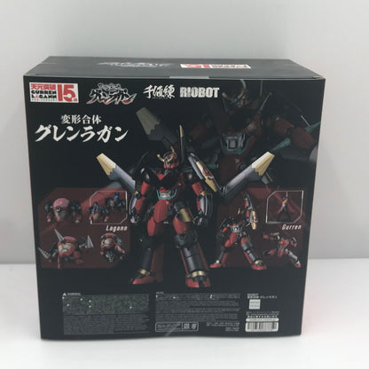 【中古美品】 千値練 RIOBOT 天元突破グレンラガン 変形合体グレンラガン 未開封 057-260831-ti-01-tagh 万代Net店