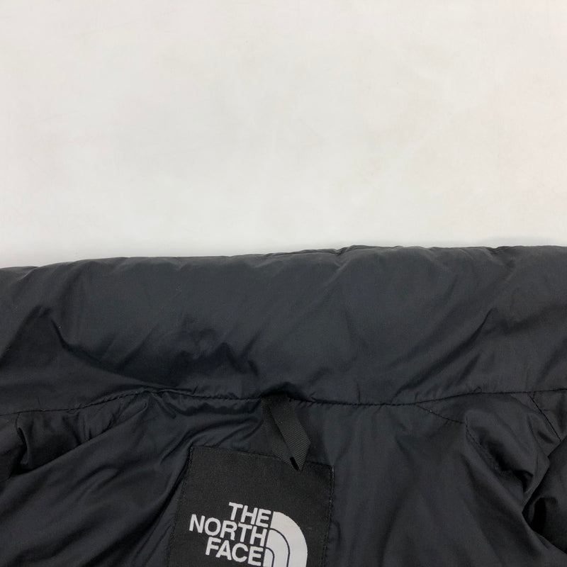 【中古品】【メンズ】 THE NORTH FACE ザ・ノースフェイス 1996 RETRO NUPTSE JACKET NF0A3C8D 1996 レトロ ヌプシジャケット ダウンジャケット アウター 144-260829-hn-02-fur サイズ：L カラー：ブラック 万代Net店