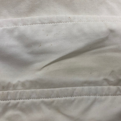 【ジャンク品】【メンズ】 nano universe ナノユニバース 半袖シャツ カジュアルシャツ トップス 147-251103-hn-07-fur サイズ：S カラー：ホワイト系 万代Net店