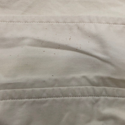 【ジャンク品】【メンズ】 nano universe ナノユニバース 半袖シャツ カジュアルシャツ トップス 147-251103-hn-07-fur サイズ：S カラー：ホワイト系 万代Net店