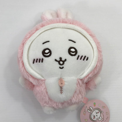 【中古美品】 ちいかわ ハッピーバッグ 2023 干支ぬいぐるみ 卯年 ちいかわ ハチワレ うさぎ 3種セット タグ付き本体のみ タグ折れあり 039-260623-ti-16-tag 万代Net店