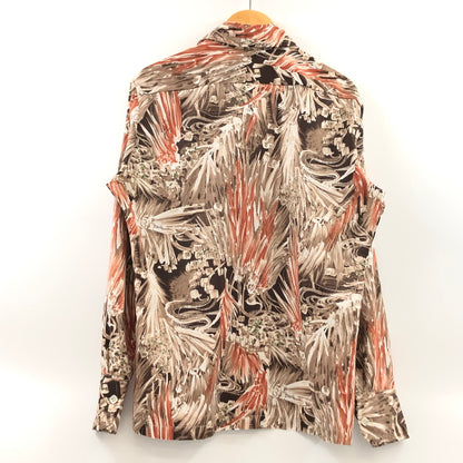 【中古品】【メンズ】 WALTER PYE'S BY D'AVILA DESIGN ウォルター パイズ バイ ダヴィラ デザイン DESIGN L/S SHIRT デザイン 長袖シャツ トップス 146-260614-hn-13-fur サイズ：M カラー：ブラウン系 万代Net店