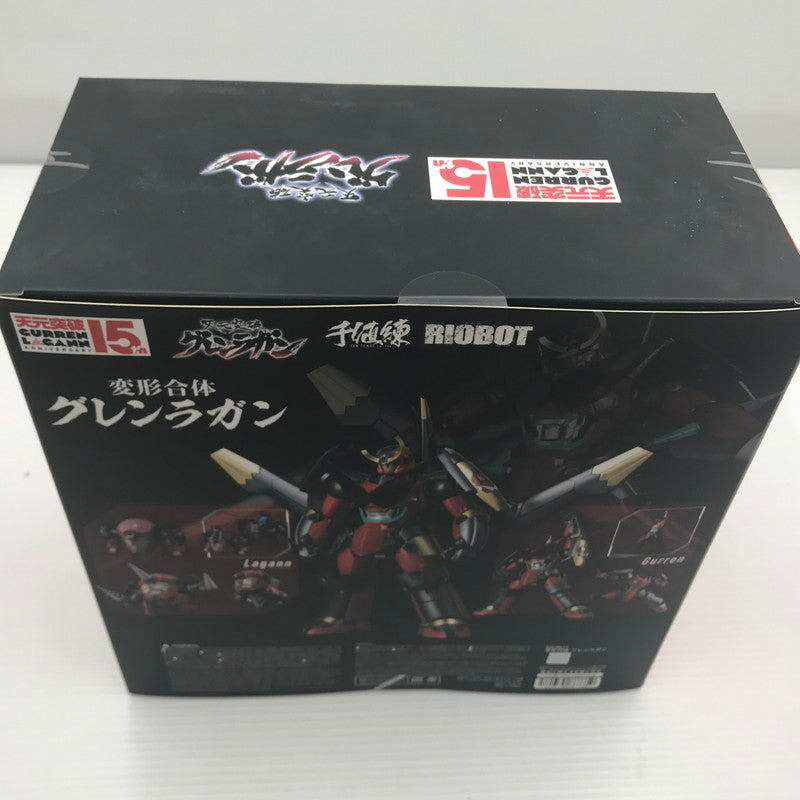 【中古美品】 千値練 RIOBOT 天元突破グレンラガン 変形合体グレンラガン 未開封 057-260831-ti-01-tagh 万代Net店