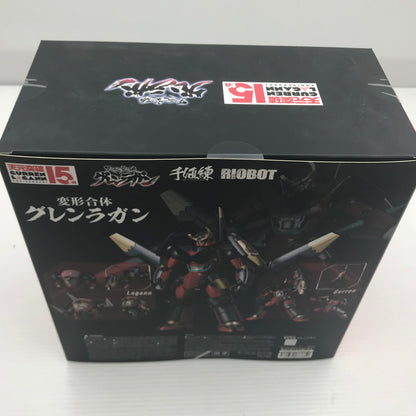 【中古美品】 千値練 RIOBOT 天元突破グレンラガン 変形合体グレンラガン 未開封 057-260831-ti-01-tagh 万代Net店