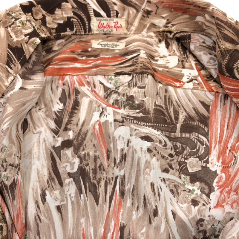 【中古品】【メンズ】 WALTER PYE'S BY D'AVILA DESIGN ウォルター パイズ バイ ダヴィラ デザイン DESIGN L/S SHIRT デザイン 長袖シャツ トップス 146-260614-hn-13-fur サイズ：M カラー：ブラウン系 万代Net店