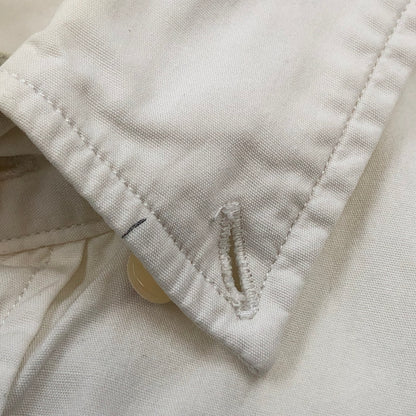 【ジャンク品】【メンズ】 nano universe ナノユニバース 半袖シャツ カジュアルシャツ トップス 147-251103-hn-07-fur サイズ：S カラー：ホワイト系 万代Net店