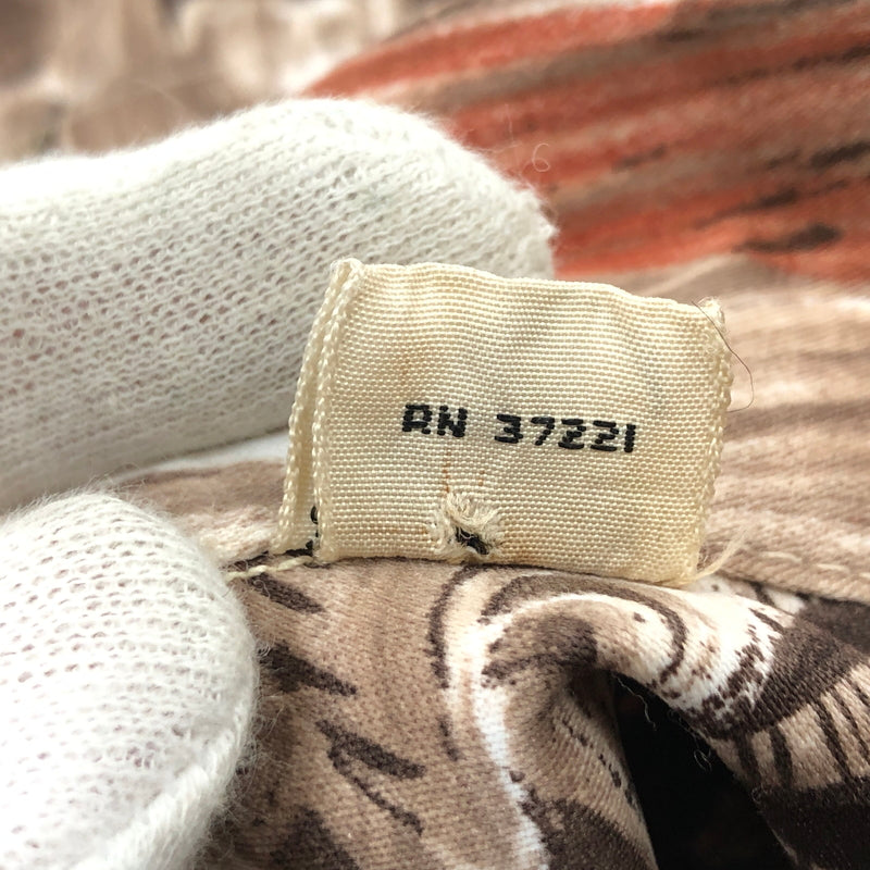 【中古品】【メンズ】 WALTER PYE'S BY D'AVILA DESIGN ウォルター パイズ バイ ダヴィラ デザイン DESIGN L/S SHIRT デザイン 長袖シャツ トップス 146-260614-hn-13-fur サイズ：M カラー：ブラウン系 万代Net店