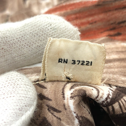 【中古品】【メンズ】 WALTER PYE'S BY D'AVILA DESIGN ウォルター パイズ バイ ダヴィラ デザイン DESIGN L/S SHIRT デザイン 長袖シャツ トップス 146-260614-hn-13-fur サイズ：M カラー：ブラウン系 万代Net店