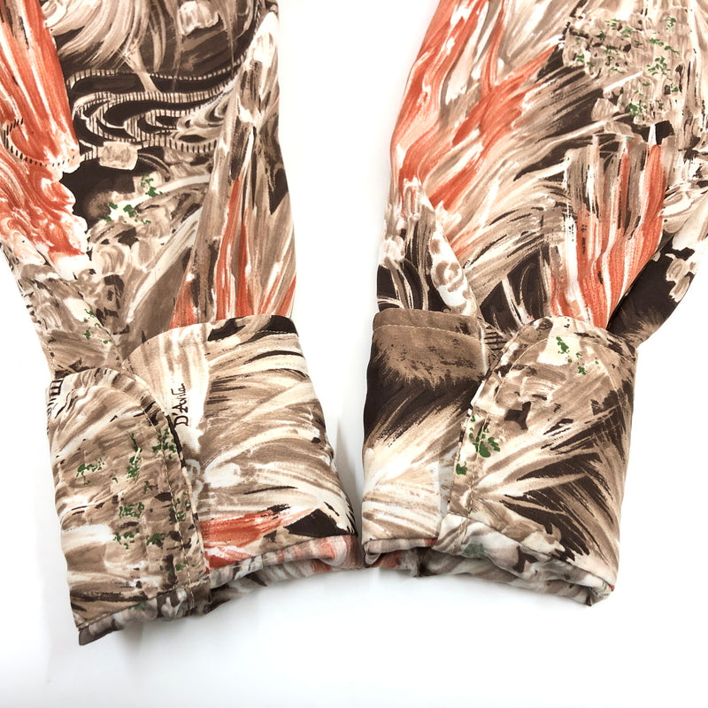 【中古品】【メンズ】 WALTER PYE'S BY D'AVILA DESIGN ウォルター パイズ バイ ダヴィラ デザイン DESIGN L/S SHIRT デザイン 長袖シャツ トップス 146-260614-hn-13-fur サイズ：M カラー：ブラウン系 万代Net店