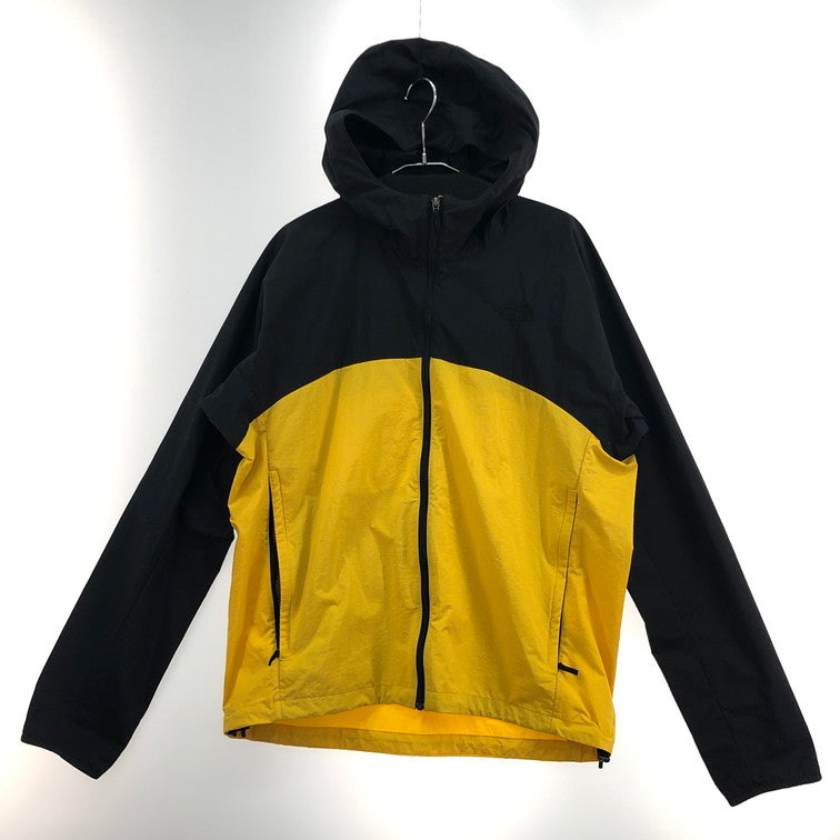 【中古品】【メンズ】 THE NORTH FACE ザ・ノースフェイス NP71801Z ナイロンジャケット イエロー ブラック 144-260222-SY-06-iwa 万代Net店