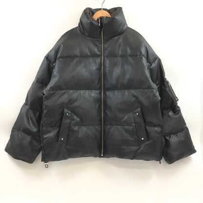 【中古品】【メンズ】 ADRER アドラー ADRER THE HEAT PADDED JACKET ADRJK1197 アドラー ザ ヒート パデッド ジャケット 中綿 アウター 142-260829-hn-03-fur サイズ：M カラー：ブラック 万代Net店