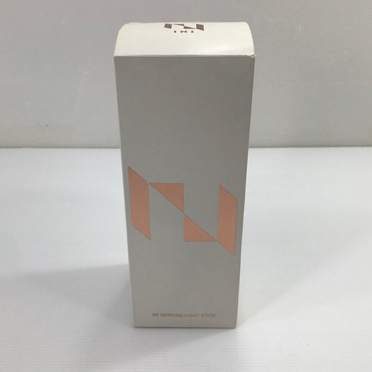 【中古品】 INI OFFICIAL LIGHT STICK ペンライト 開封済み 動作確認済み 箱イタミあり 084-260628-ti-09-tag 万代Net店