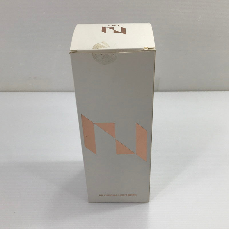 【中古品】 INI OFFICIAL LIGHT STICK ペンライト 開封済み 動作確認済み 箱イタミあり 084-260628-ti-09-tag 万代Net店