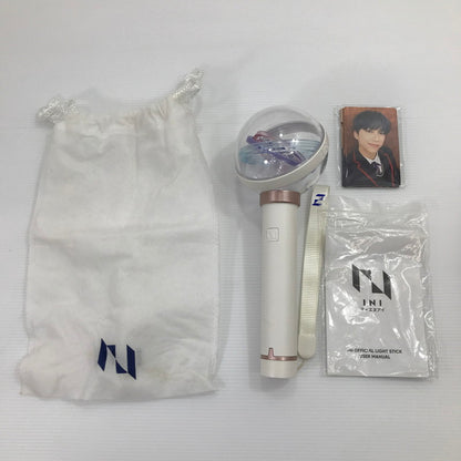 【中古品】 INI OFFICIAL LIGHT STICK ペンライト 開封済み 動作確認済み 箱イタミあり 084-260628-ti-09-tag 万代Net店