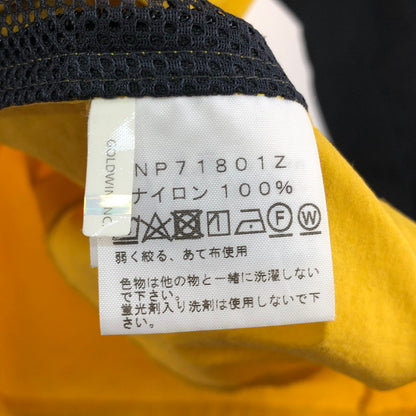 【中古品】【メンズ】 THE NORTH FACE ザ・ノースフェイス NP71801Z ナイロンジャケット イエロー ブラック 144-260222-SY-06-iwa 万代Net店