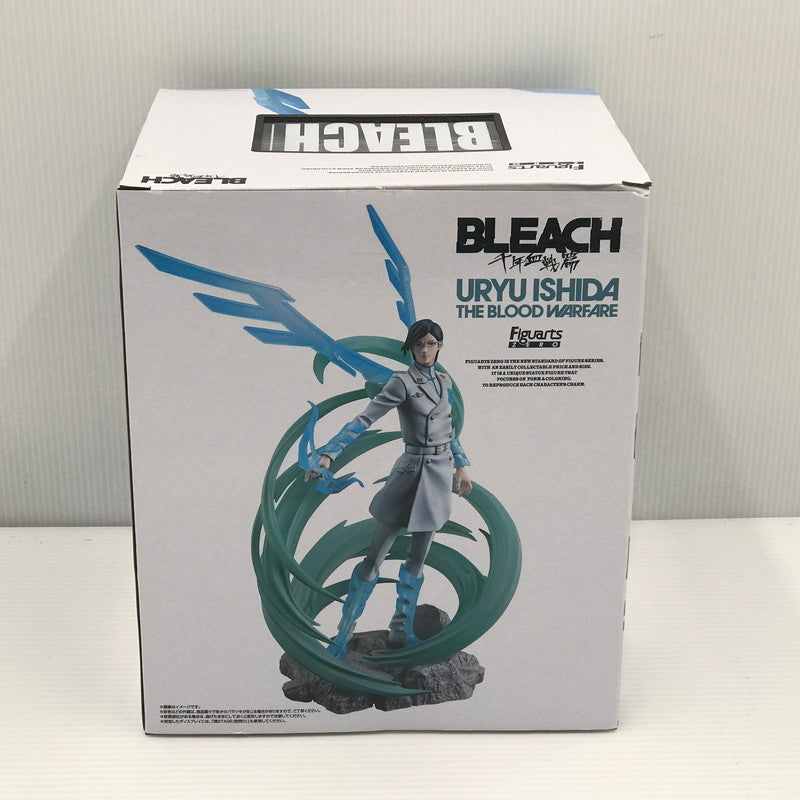 【中古美品】 フィギュアーツZERO BLEACH 石田雨竜‐千年決戦篇‐ 未開封 箱へこみあり 051-260831-ti-02-tagh 万代Net店