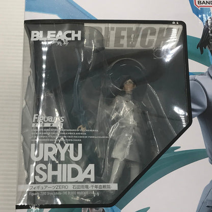 【中古美品】 フィギュアーツZERO BLEACH 石田雨竜‐千年決戦篇‐ 未開封 箱へこみあり 051-260831-ti-02-tagh 万代Net店