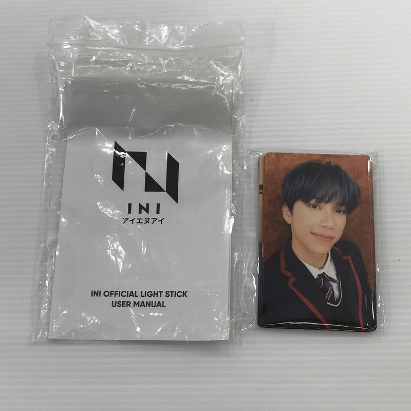【中古品】 INI OFFICIAL LIGHT STICK ペンライト 開封済み 動作確認済み 箱イタミあり 084-260628-ti-09-tag 万代Net店